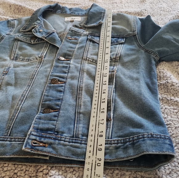Satin Doll Denim Jacket - Picture 10 of 10